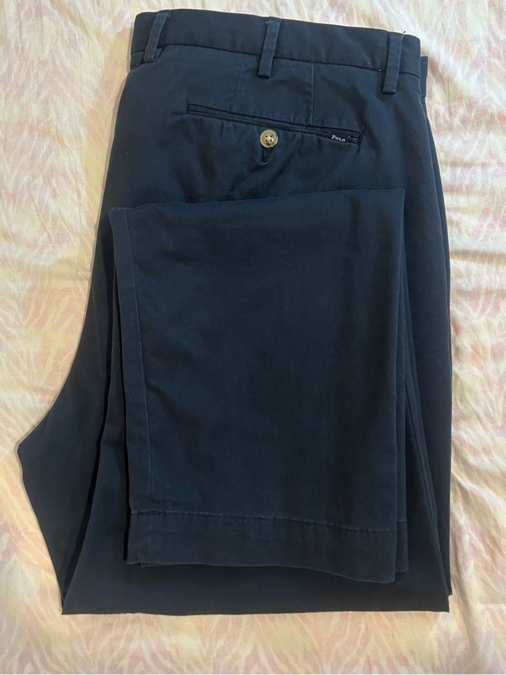 Polo by Ralph Lauren Navy Dress Pants